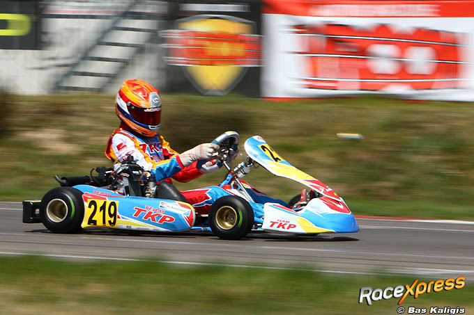 Rinus van Kalmthout volgas